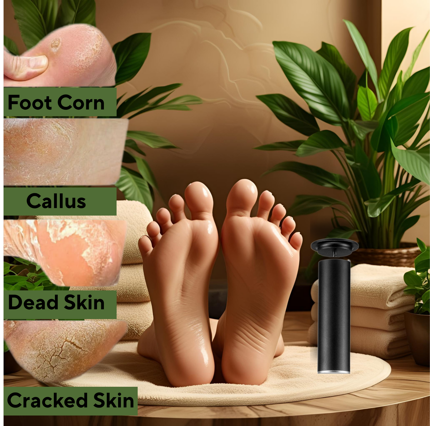 Electric Callus Remover.