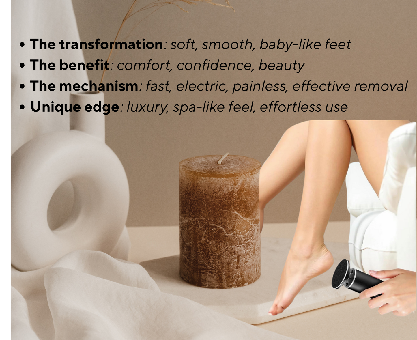 Electric Callus Remover.
