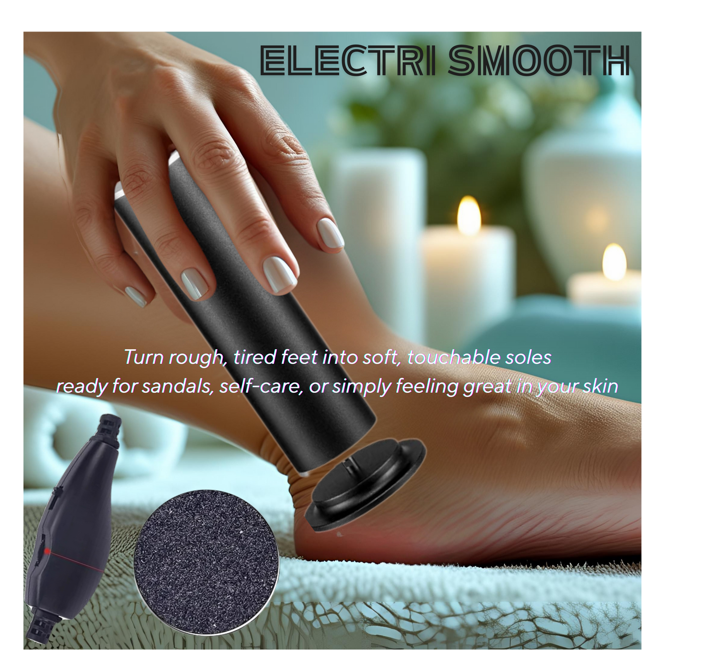 Electric Callus Remover.