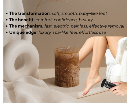 Electric Callus Remover.